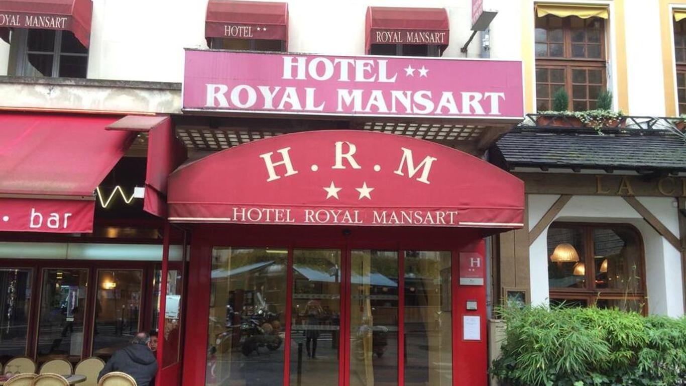 皇家芒薩酒店 - 巴黎