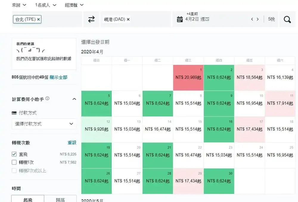 越南-峴港-機票-比價