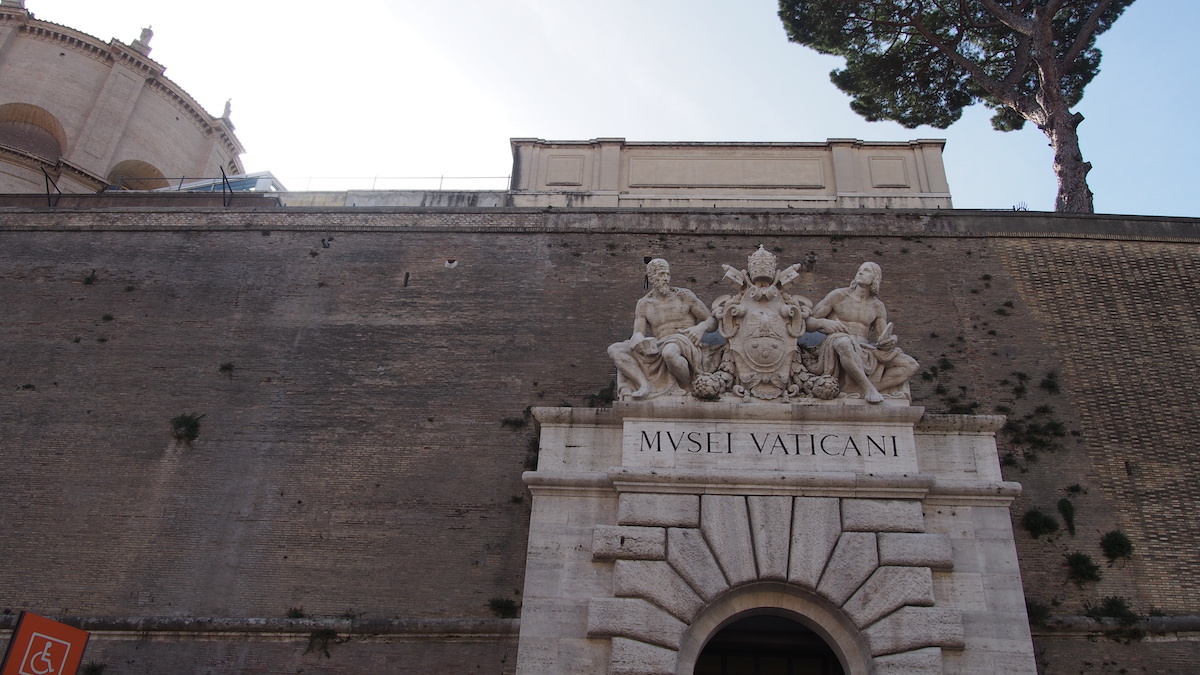 羅馬不可錯過的梵蒂岡城與梵蒂岡博物館