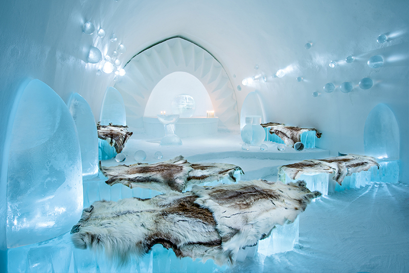 瑞典冰飯店（IceHotel） Ice Church