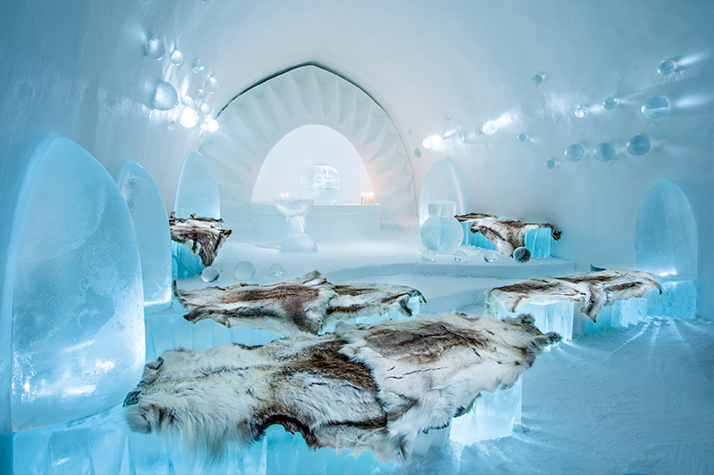 瑞典冰飯店(IceHotel) Ice Church