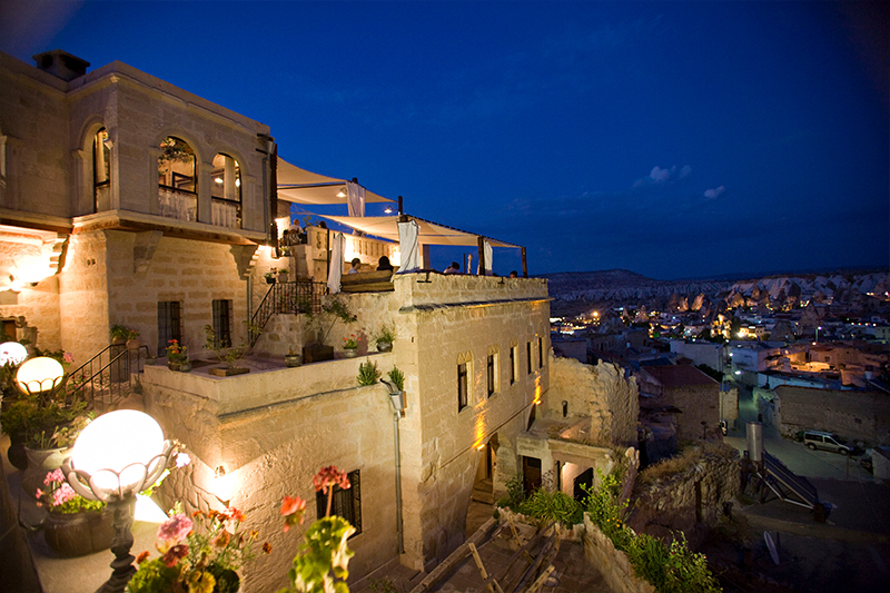 土耳其蝴蝶特窟酒店(Kelebek Special Cave Hotel)