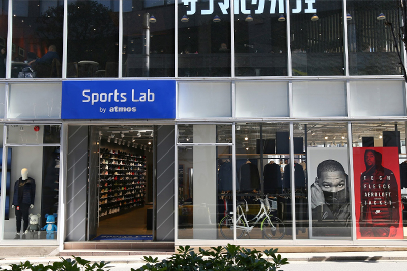 東京新宿Sports Lab by atmos