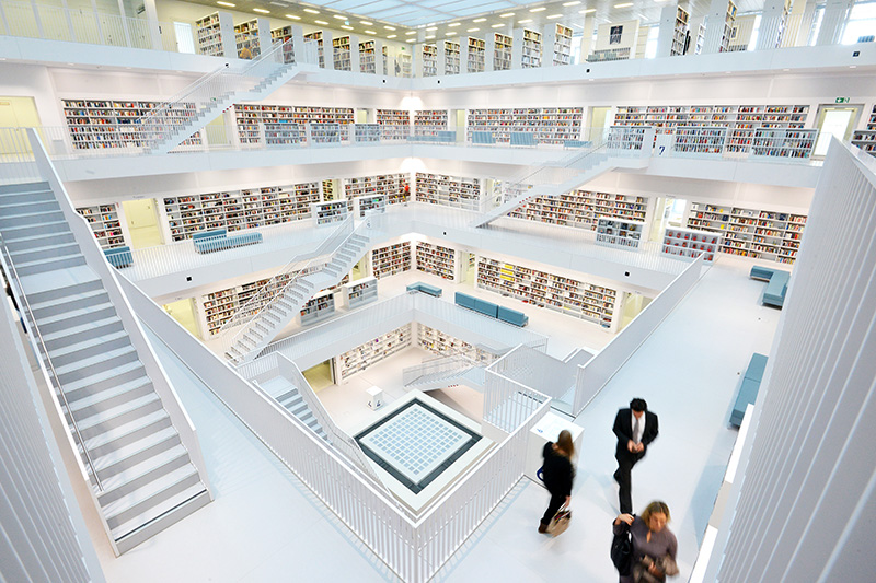 全球最美圖書館