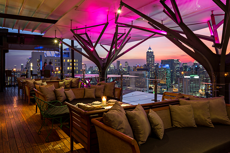 【泰國自助旅行】曼谷不可錯過的飯店酒吧 TOP 8