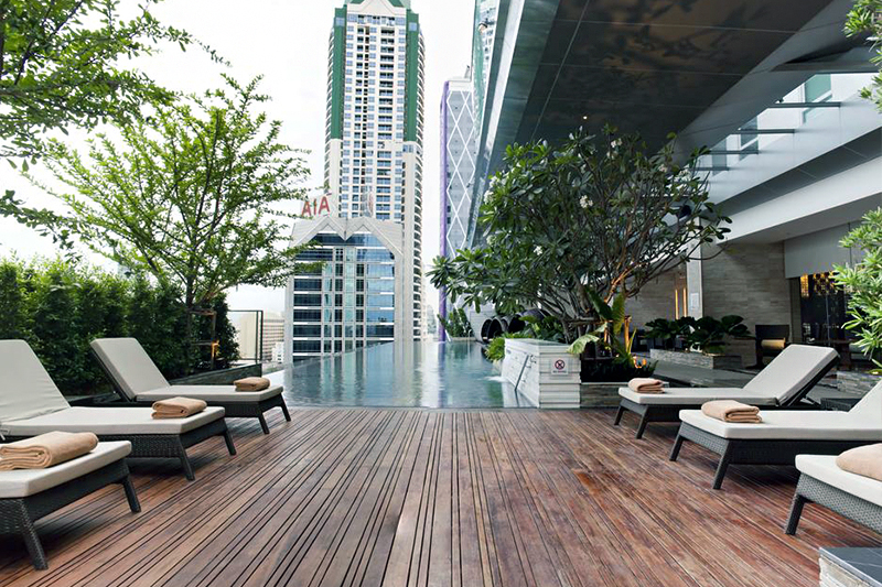 【打卡熱點】曼谷 Infinity Pool無邊際泳池飯店 Top 5