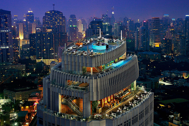 【泰國自助旅行】曼谷不可錯過的飯店酒吧 TOP 8