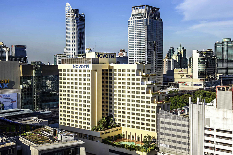 【泰國自助旅行】曼谷市中心親子飯店推薦