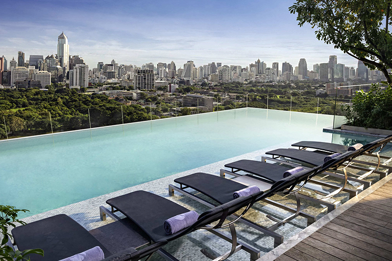 【打卡熱點】曼谷 Infinity Pool無邊際泳池飯店 Top 5