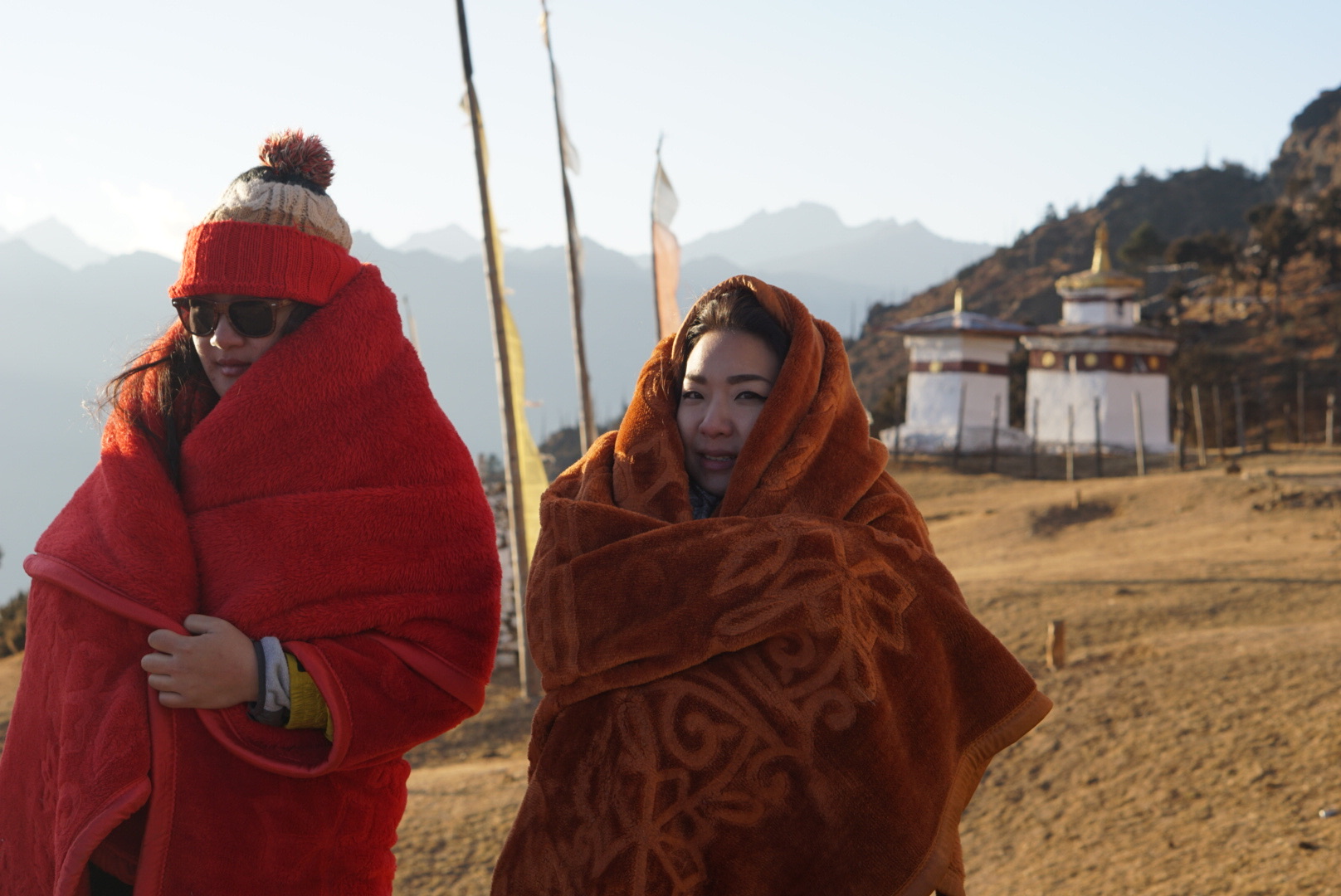 不丹冬天