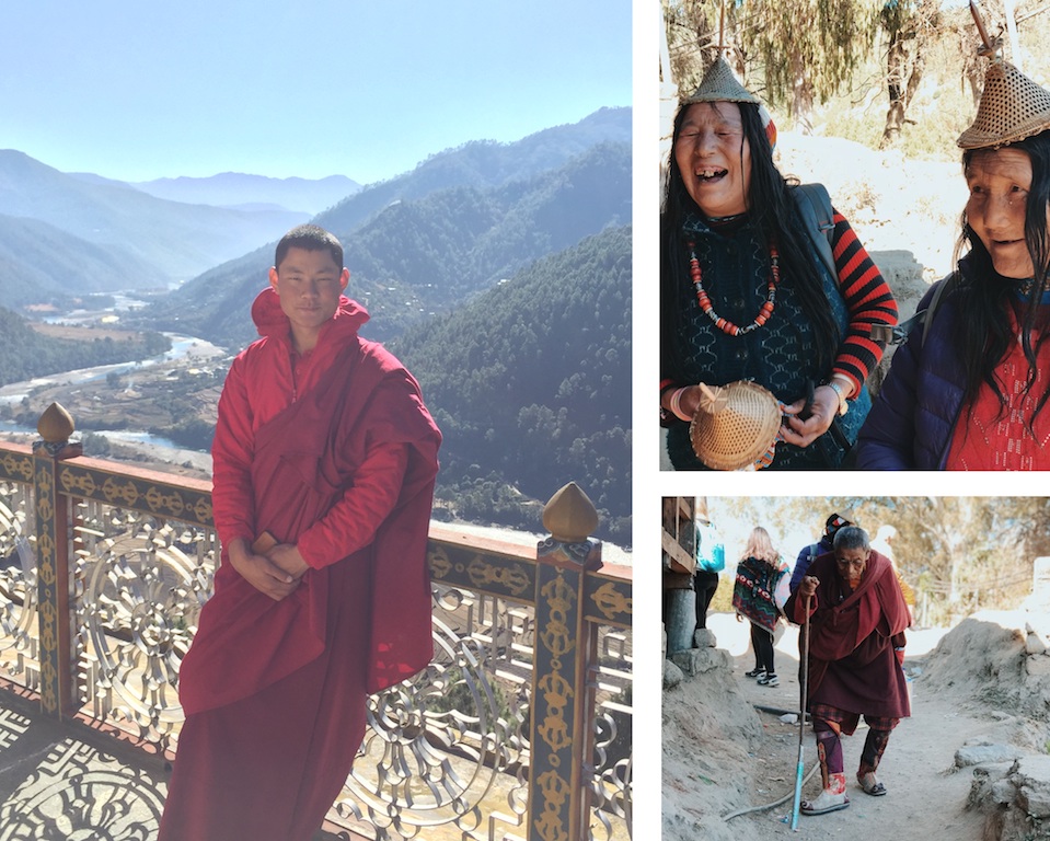 不丹僧侶
