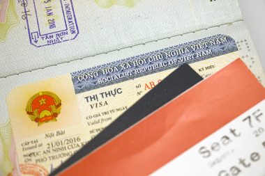 越南旅遊簽證