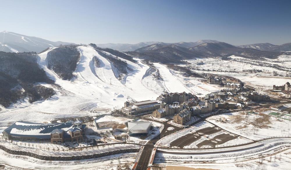 韓國-平昌-Alpensia渡假村滑雪場