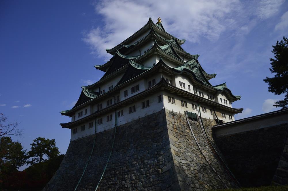 名古屋-景點-名古屋城