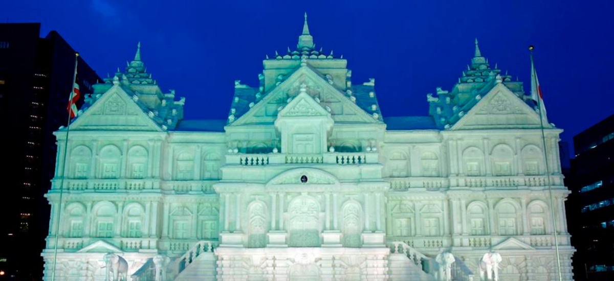 札幌-雪祭-機票