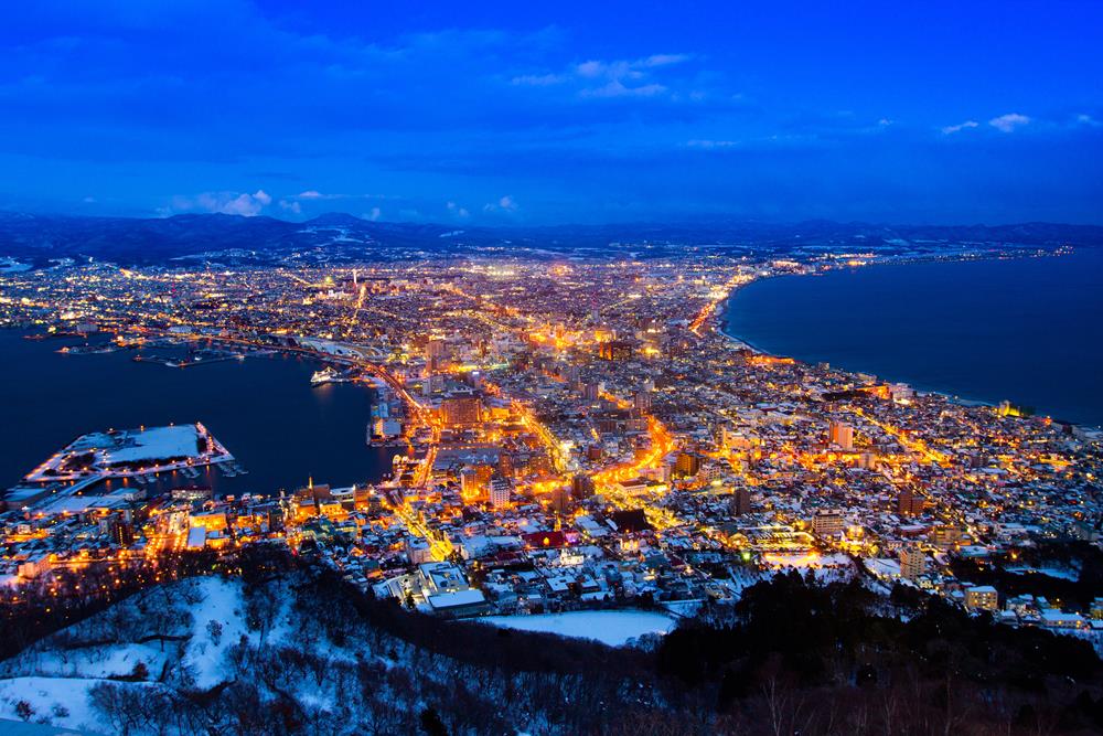 北海道景點-函館山夜景