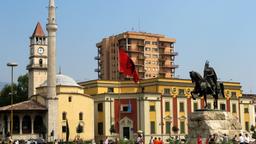 地拉那飯店 － 鄰近Skanderbeg Square