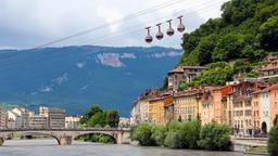 格勒諾布爾飯店 － 鄰近Grenoble-Bastille Cable Car