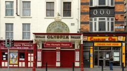 都柏林飯店 － 鄰近Olympia Theatre