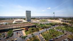 鄰近巴西利亞-儒塞利諾·庫比契克總統國際機場的飯店