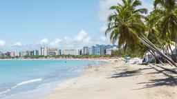 鄰近Maceio/馬塞約 松比多斯帕爾馬雷斯國際機場的飯店