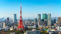 搜尋台北市飛往東京的便宜機票