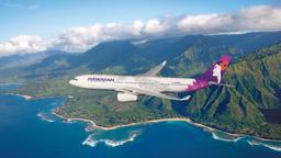 搜尋夏威夷航空便宜航班