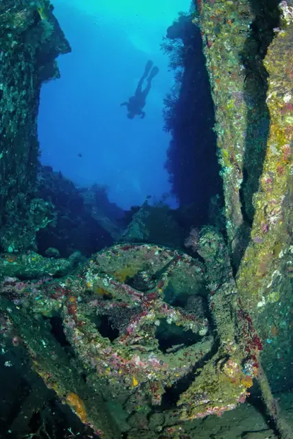 U.S.A.T. Liberty wreck