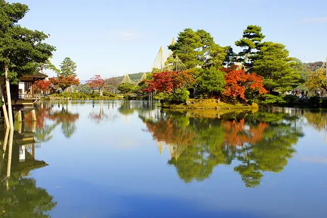 日本紅葉秋季旅行