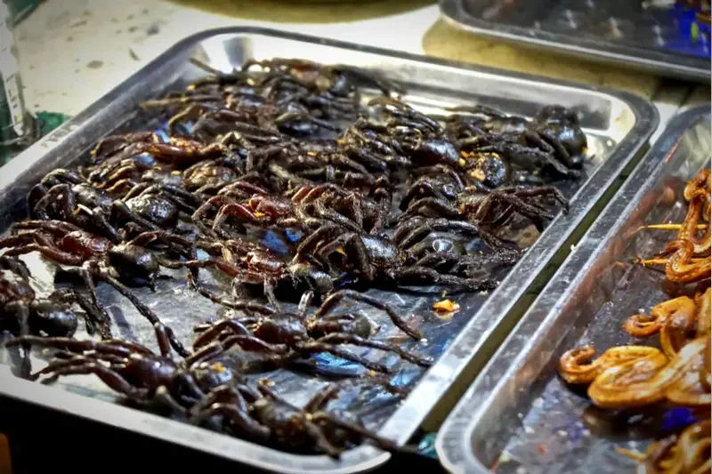 亞洲8大怪奇美食