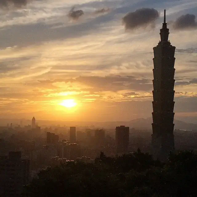 亞洲四大最美的賞日落景點