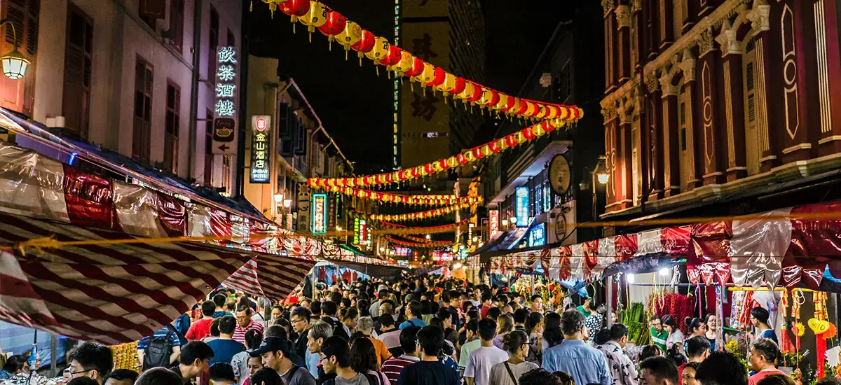國外旅遊渡春節年假