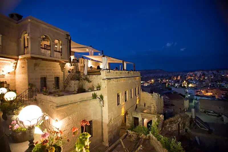 土耳其蝴蝶特窟酒店(Kelebek Special Cave Hotel)