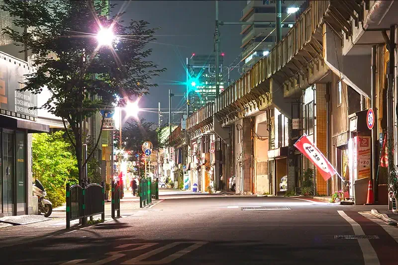 東京淺草橋皮革街