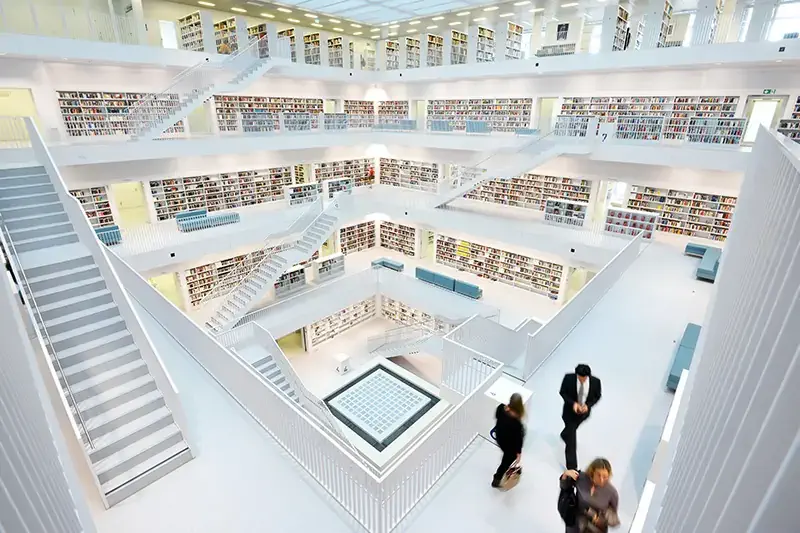 全球最美圖書館