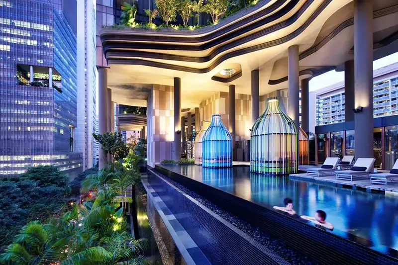 暢遊無邊際美景!新加坡空中泳池酒店推薦懶人包