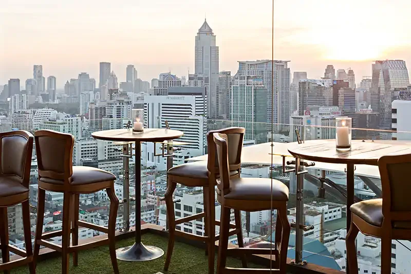 【泰國自助旅行】曼谷不可錯過的飯店酒吧 TOP 8