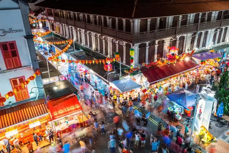 道地美食、小吃這裡找!新加坡夜市2018最新情報