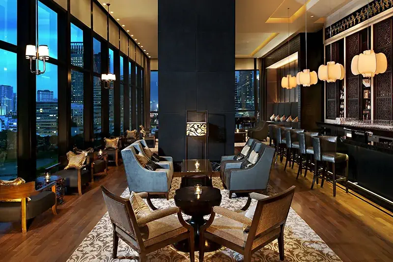 【泰國自助旅行】曼谷不可錯過的飯店酒吧 TOP 8