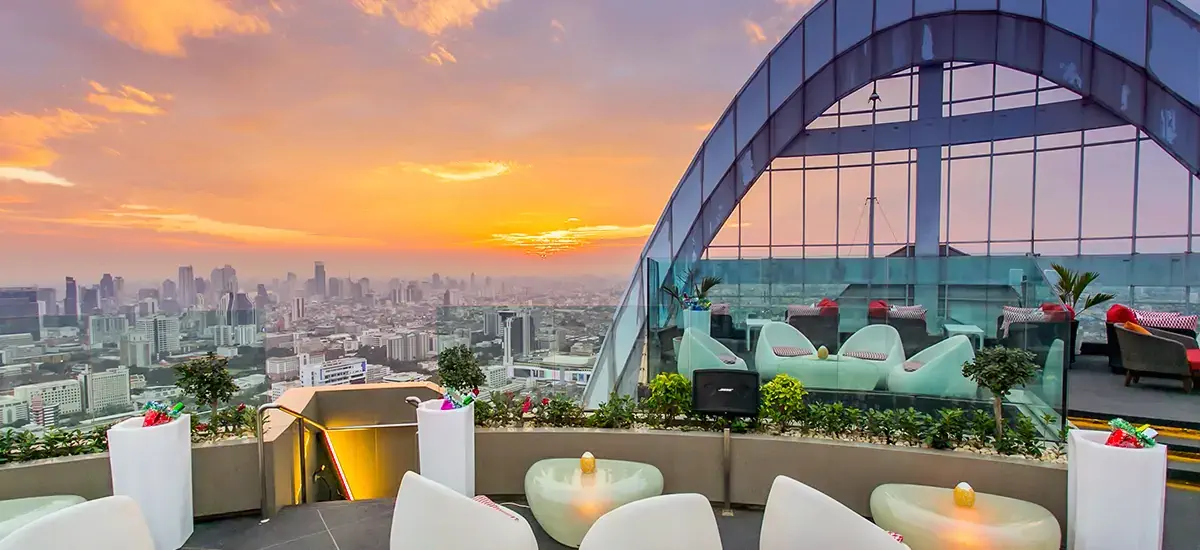【泰國自助旅行】曼谷不可錯過的飯店酒吧 TOP 8