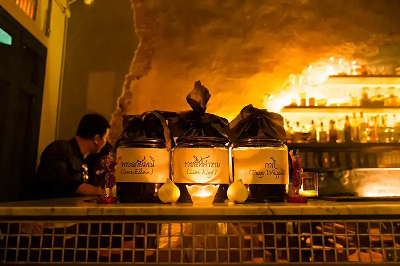 【泰國自助旅行】曼谷地下酒吧及夜店特集