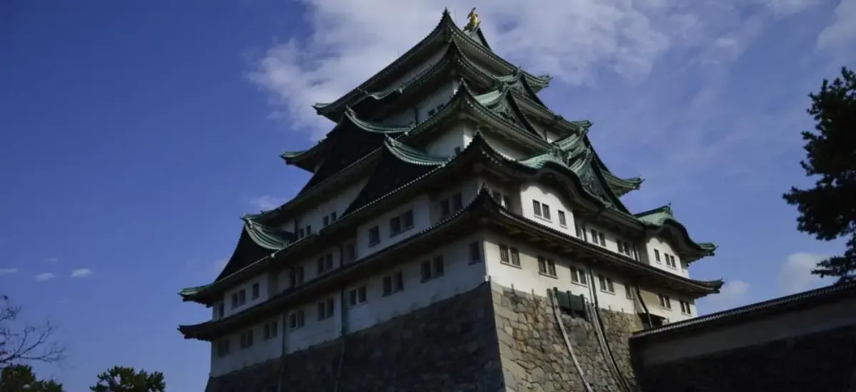 名古屋-景點-名古屋城