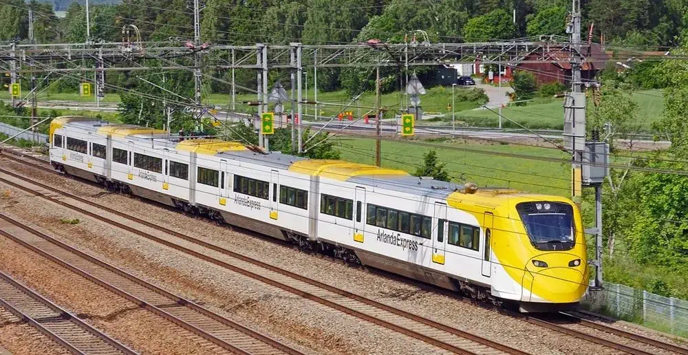 斯德哥爾摩-機場交通-阿蘭達快線高速列車