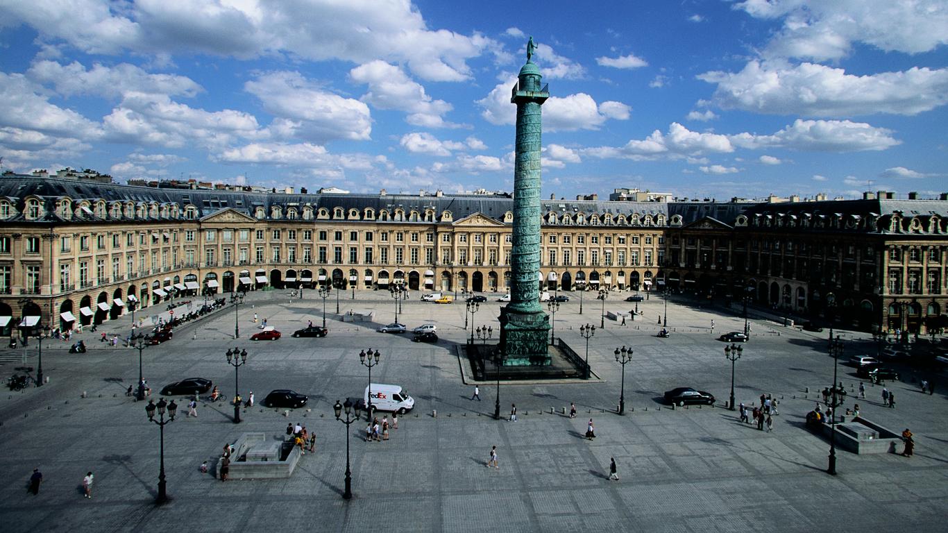 巴黎Place Vendôme租車