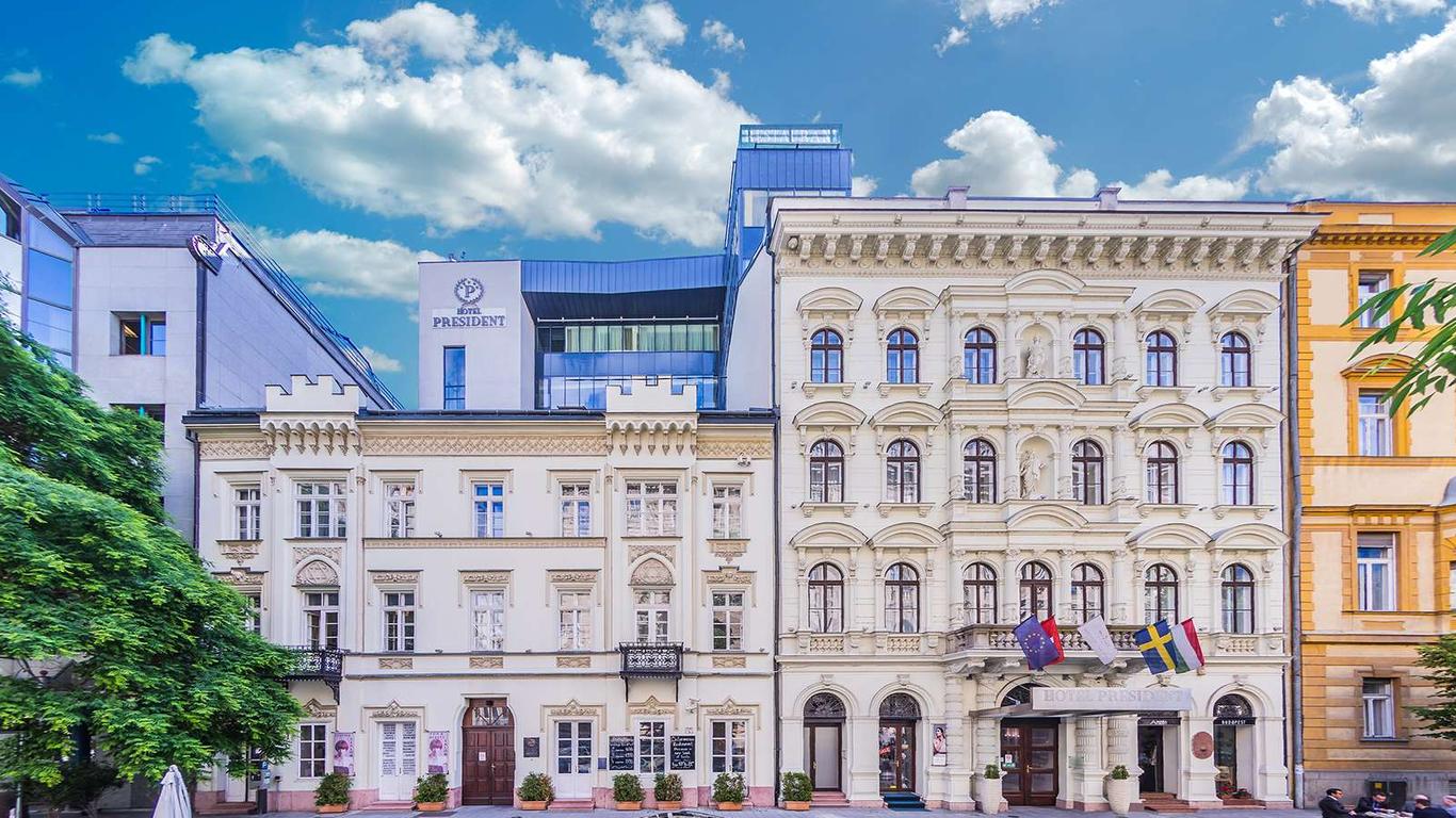 總統酒店 - 布達佩斯