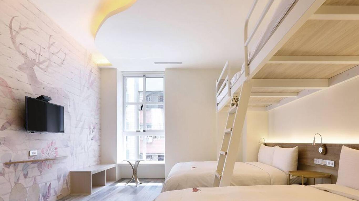 Mini Hotels台中火車站館