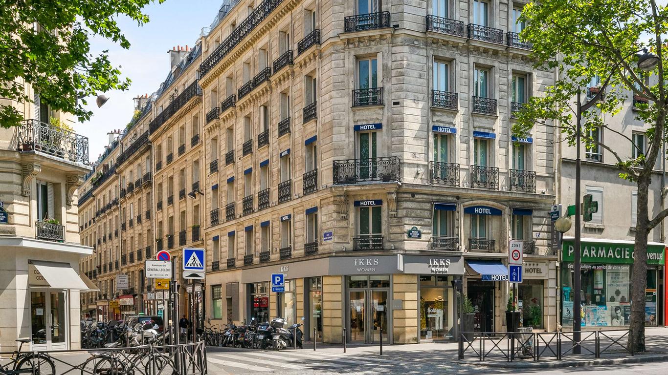 貝斯特韋斯特努韋爾奧爾良蒙帕納斯酒店 - 巴黎