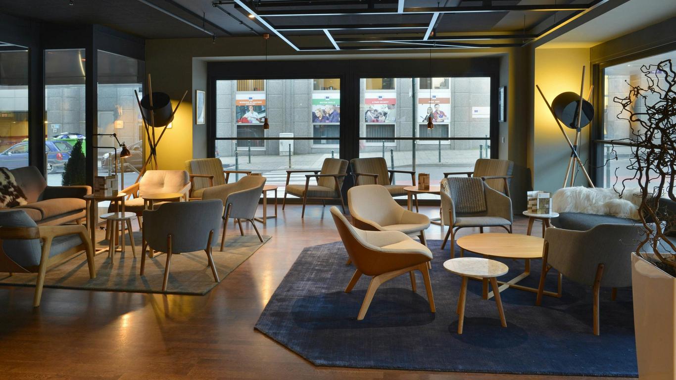 布魯塞爾歐盟萬怡酒店 - 布魯塞爾