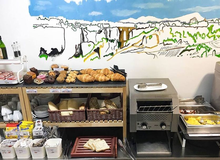 自助餐 相片