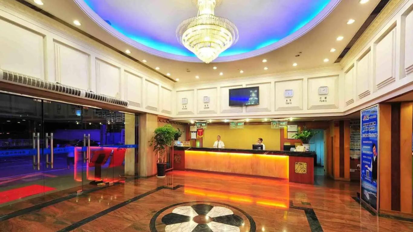 深圳華僑大廈酒店